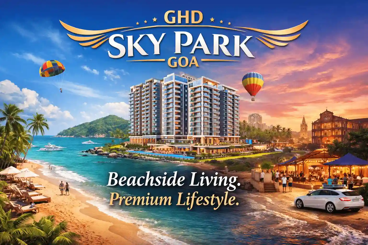 GHD Sky Park Fatorda Branded Apartments Overview