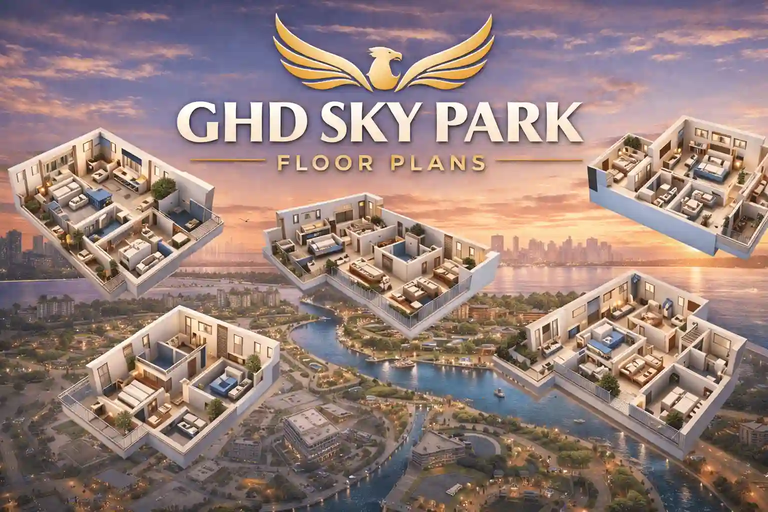 GHD Sky Park Fatorda Floor Plan Layouts